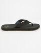FREEWATERS Supreem Black Mens Sandals image number 2