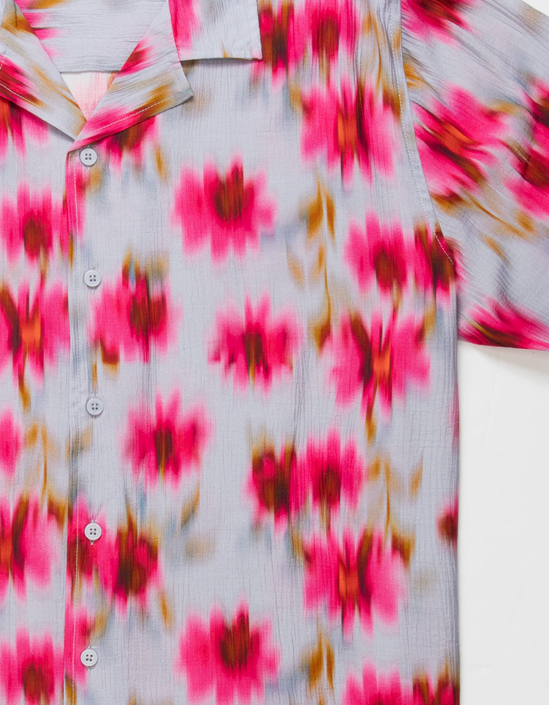 RSQ Mens Textured Floral Shirt image number 2