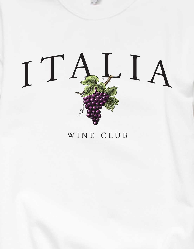 ITALY Italia Wine Club Unisex Crewneck Sweatshirt image number 1