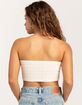 FULL TILT Seamless Textured Womens Bandeau image number 4