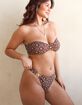 DIPPIN' DAISY'S Lotus Bandeau Bikini Top image number 6