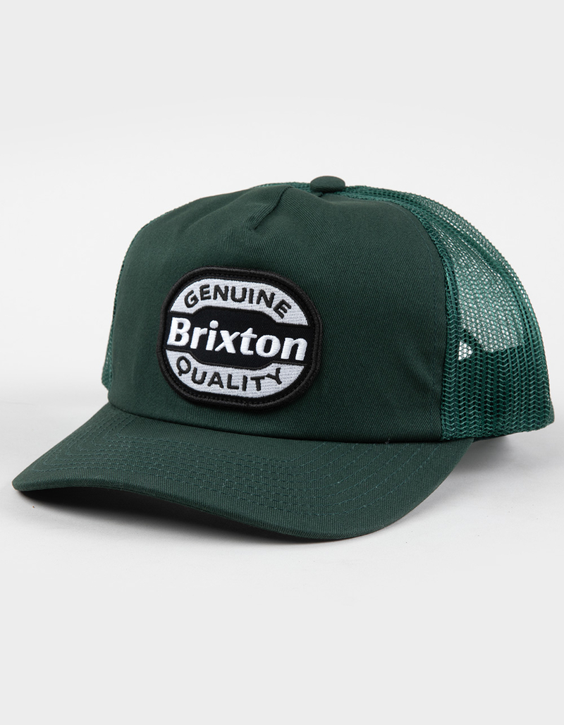 BRIXTON Keaton NetPlus Trucker Hat image number 0