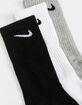 NIKE Everyday Dri-Fit Lightweight 3 Pack Crew Socks image number 2