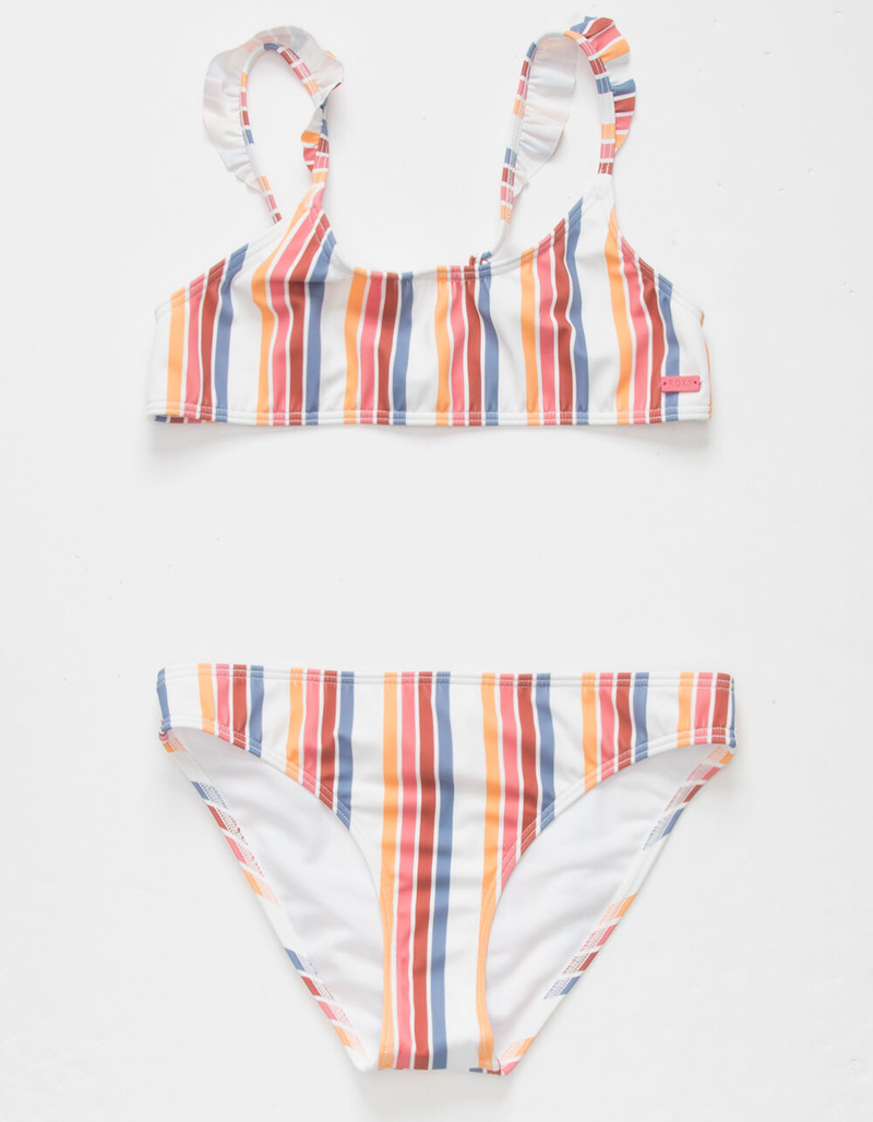 ROXY Lovely Senorita Girls Bralette Bikini Set image number 0