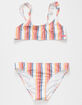 ROXY Lovely Senorita Girls Bralette Bikini Set image number 1
