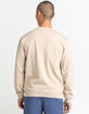 RSQ Solid Crewneck Mens Sweatshirt image number 4