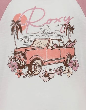 ROXY Off Road Girls Long Sleeve Raglan Tee Alternative Image