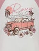 ROXY Off Road Girls Long Sleeve Raglan Tee image number 2