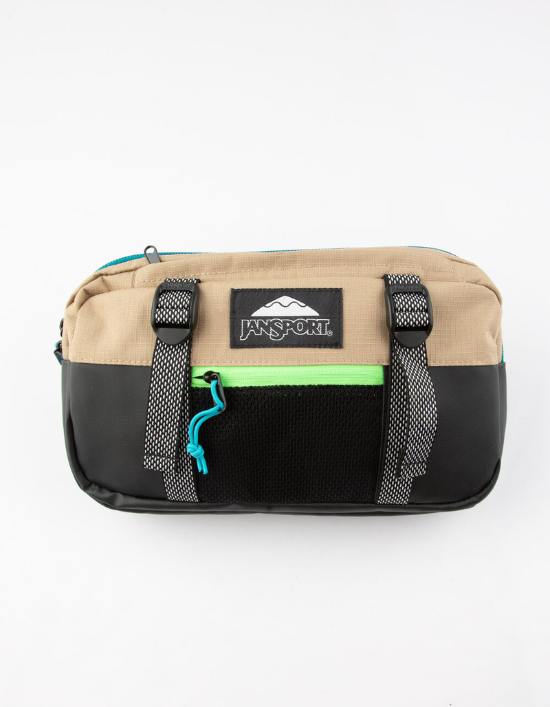 JANSPORT Way Out Field Tan Ripstop Waistpack image number 1