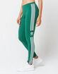 ADIDAS Trefoil Green Womens Leggings image number 1