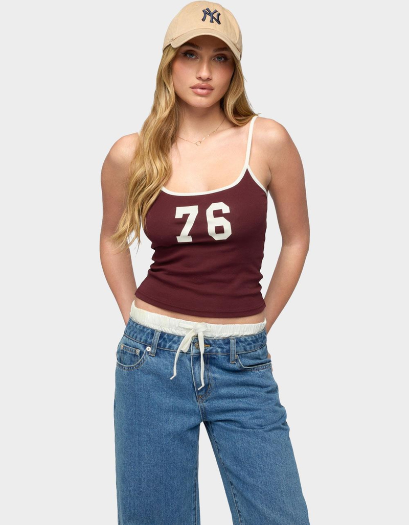 EDIKTED 76 Contrast Tank Top image number 0