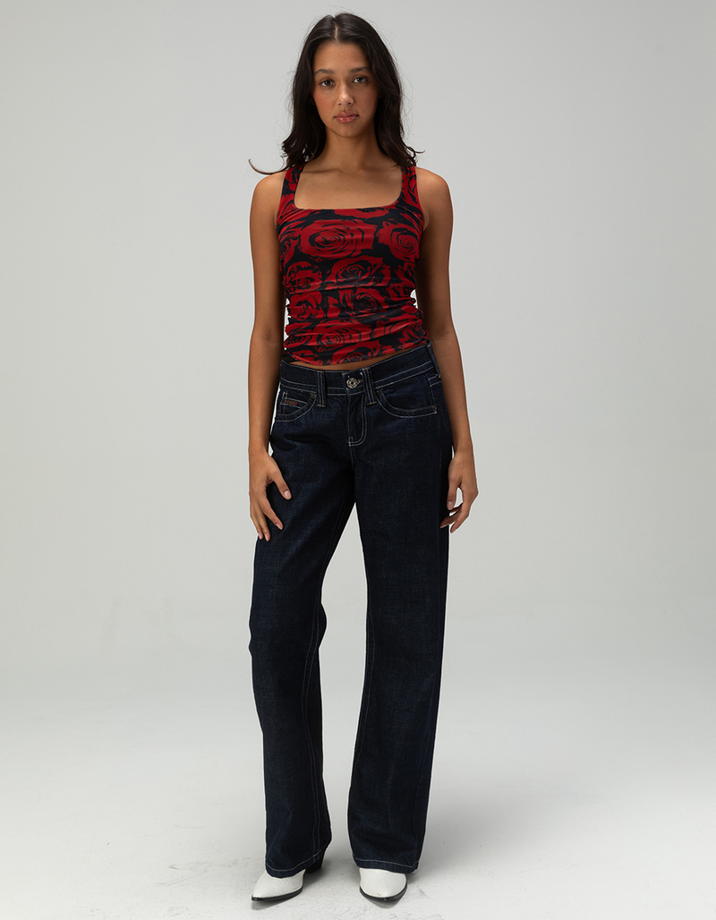 JJXX Rosa Saga Womens Mesh Top image number 4