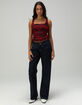 JJXX Rosa Saga Womens Mesh Top image number 5