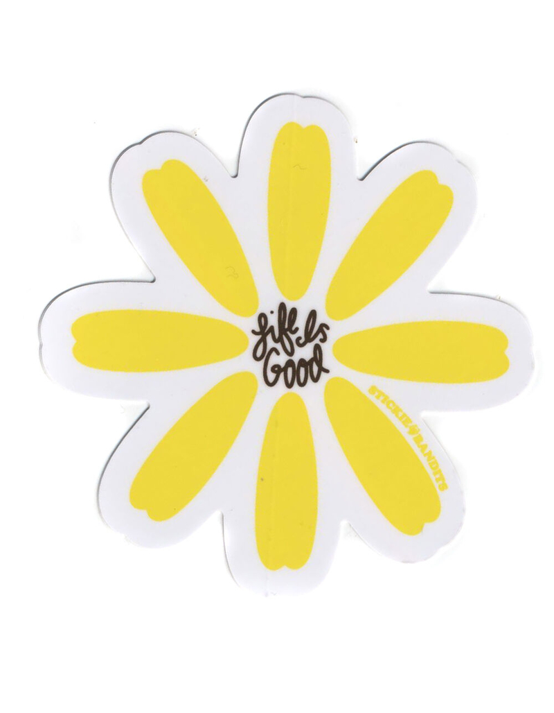 STICKIE BANDITS Life Is Good Sticker image number 0