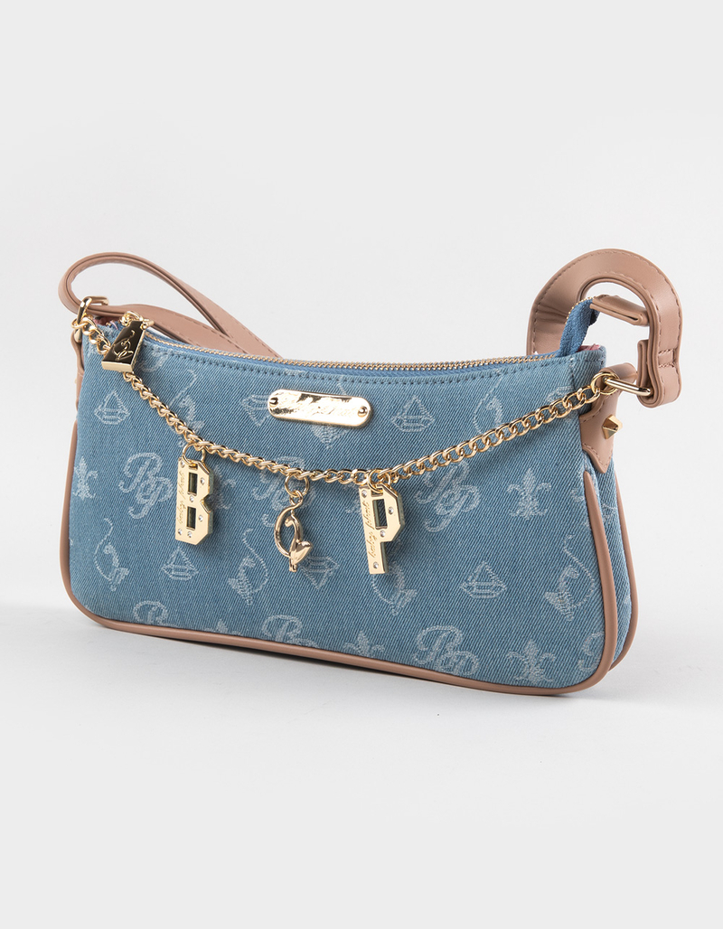 BABY PHAT Saddiey Double Gusset Crossbody Bag image number 2