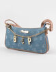 BABY PHAT Saddiey Double Gusset Crossbody Bag image number 3