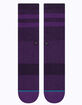 STANCE Joven Purple Mens Crew Socks image number 2