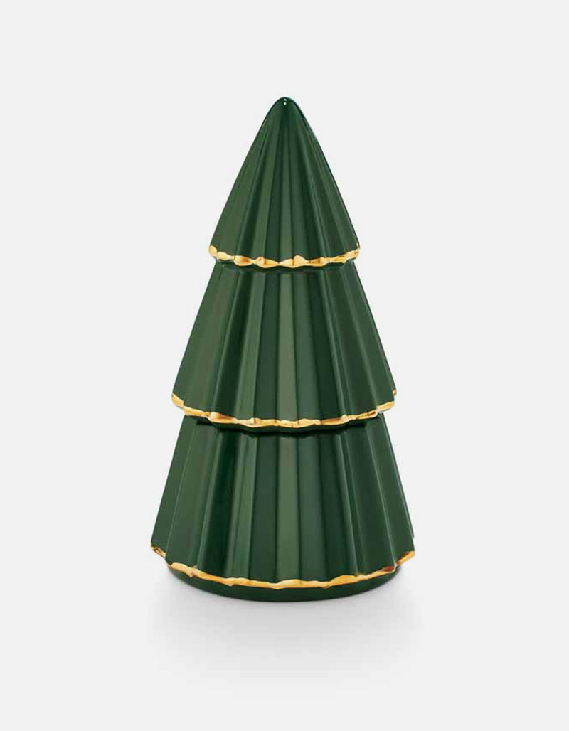 ILLUME Vanilla Spruce Gilded Tree Candle image number 0
