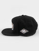 RVCA Majors Snapback Hat image number 3