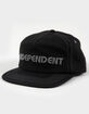 INDEPENDENT Groundwork Snapback Hat image number 1