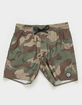 VOLCOM Center Print Mens 17'' Volley Shorts image number 1