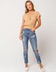ALMOST FAMOUS Destroyed Womens Jeans image number 1