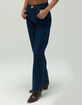 WRANGLER Wrancher Mid Rise Womens Bootcut Jeans image number 3