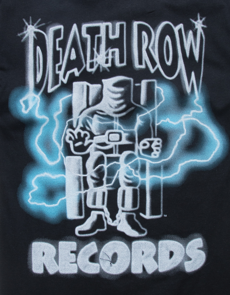 DEATH ROW RECORDS Mens Tee image number 1