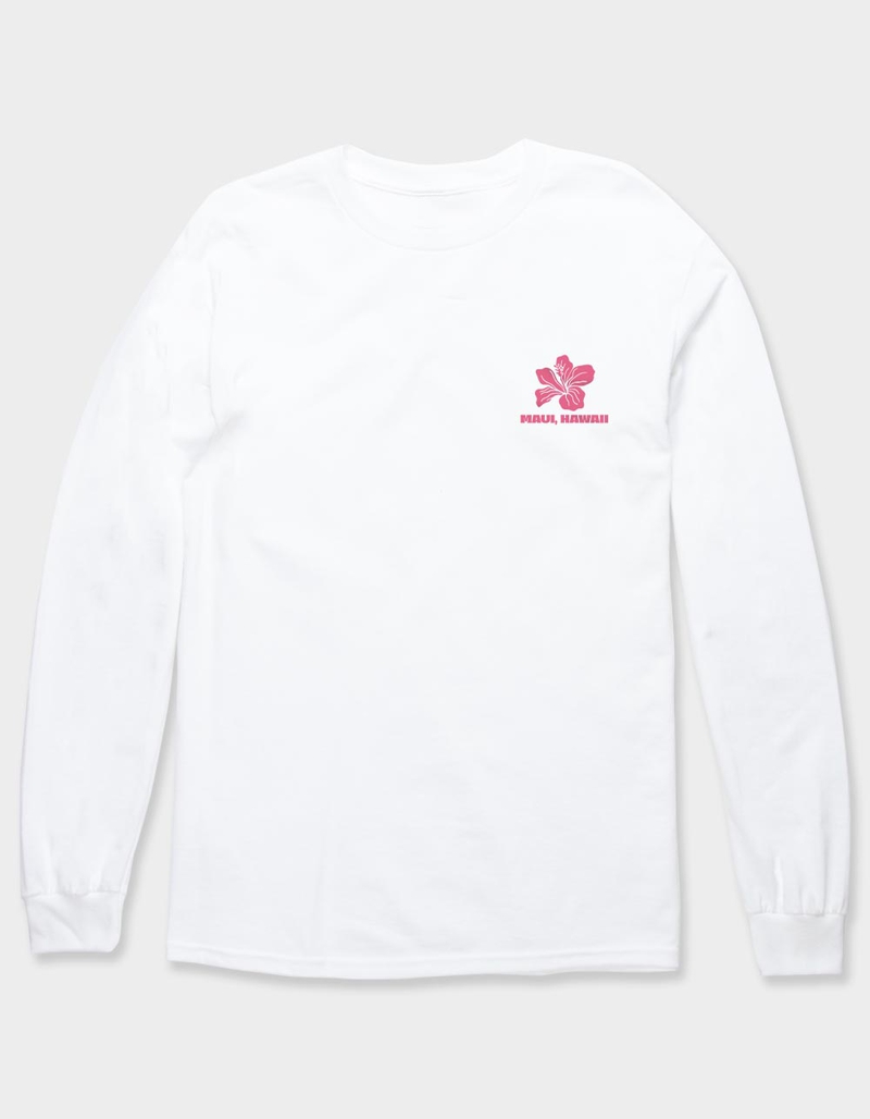 HAWAII Maui Tropical Paradise Unisex Long Sleeve Tee image number 1