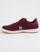 CONVERSE Barcelona Pro Low Top Burgundy & White Shoes image number 4