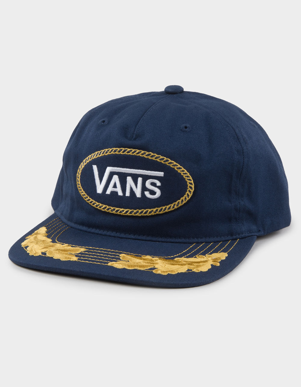 帽子 STANDARD CALIFORNIA VANS TWILL CAP NAVY バンズ スタンダード カリフォルニア ファクトリー チーム