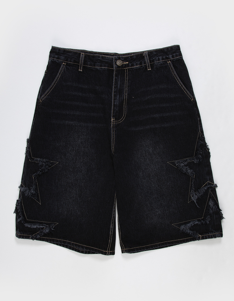 RSQ Mens Baggy Applique Jorts image number 5