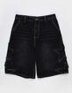 RSQ Mens Baggy Applique Jorts image number 6