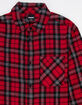 RSQ Mens Textured Flannel  image number 2