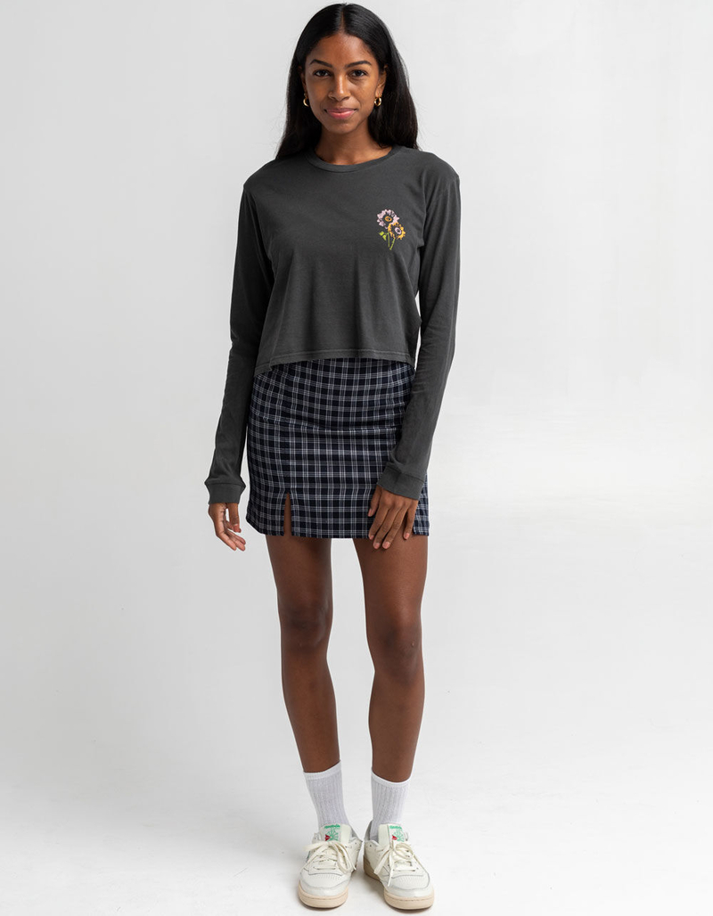 VOLCOM The Volcom Stones Womens Crop Tee image number 3