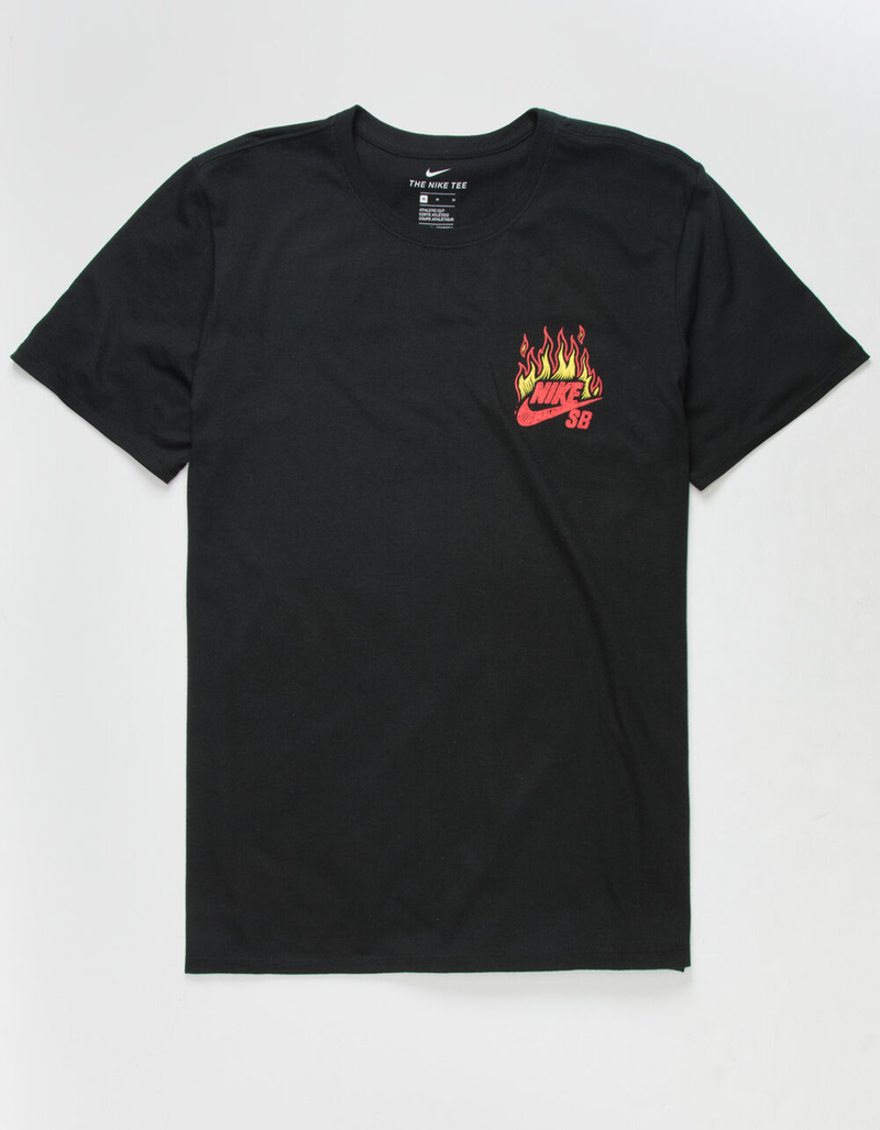 NIKE SB Flame Mens T-Shirt image number 1