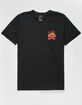 NIKE SB Flame Mens T-Shirt image number 2