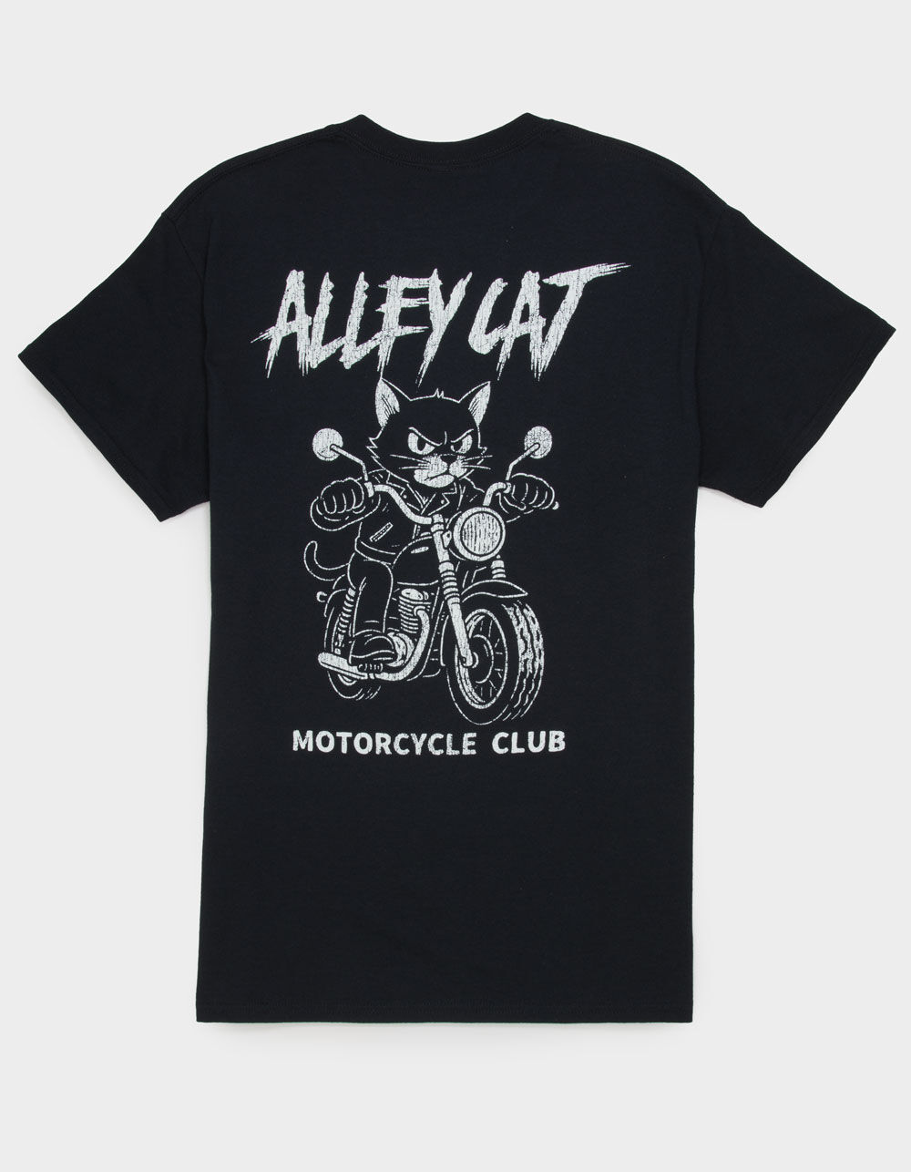 9TH LIFE Alley Cat Motorcycle Club Mens Tee - BLACK | Tillys