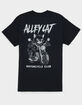 9TH LIFE Alley Cat Motorcycle Club Mens Tee image number 1