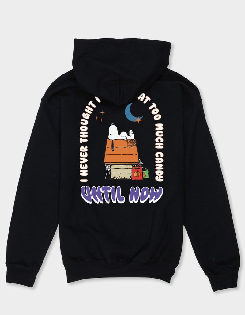 PEANUTS Night View Unisex Kids Hoodie image number 1