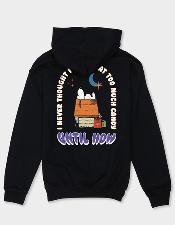 PEANUTS Night View Unisex Kids Hoodie Alternative Image