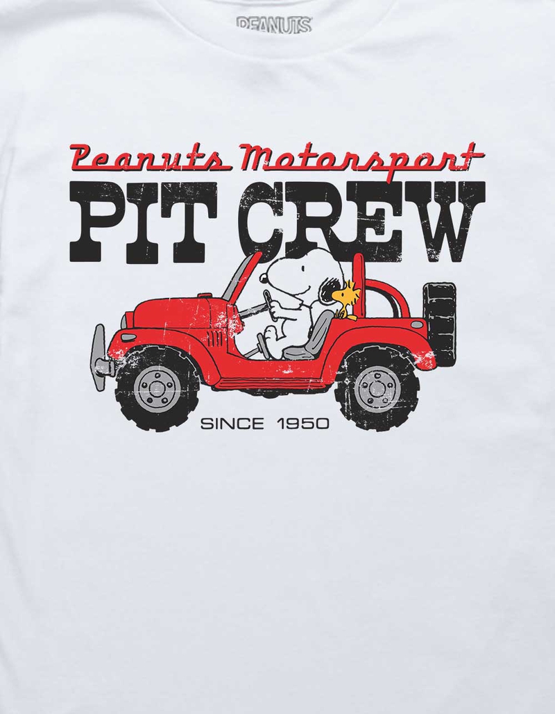PEANUTS Pit Crew Snoopy Unisex Kids Tee image number 1