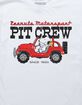 PEANUTS Pit Crew Snoopy Unisex Kids Tee image number 2