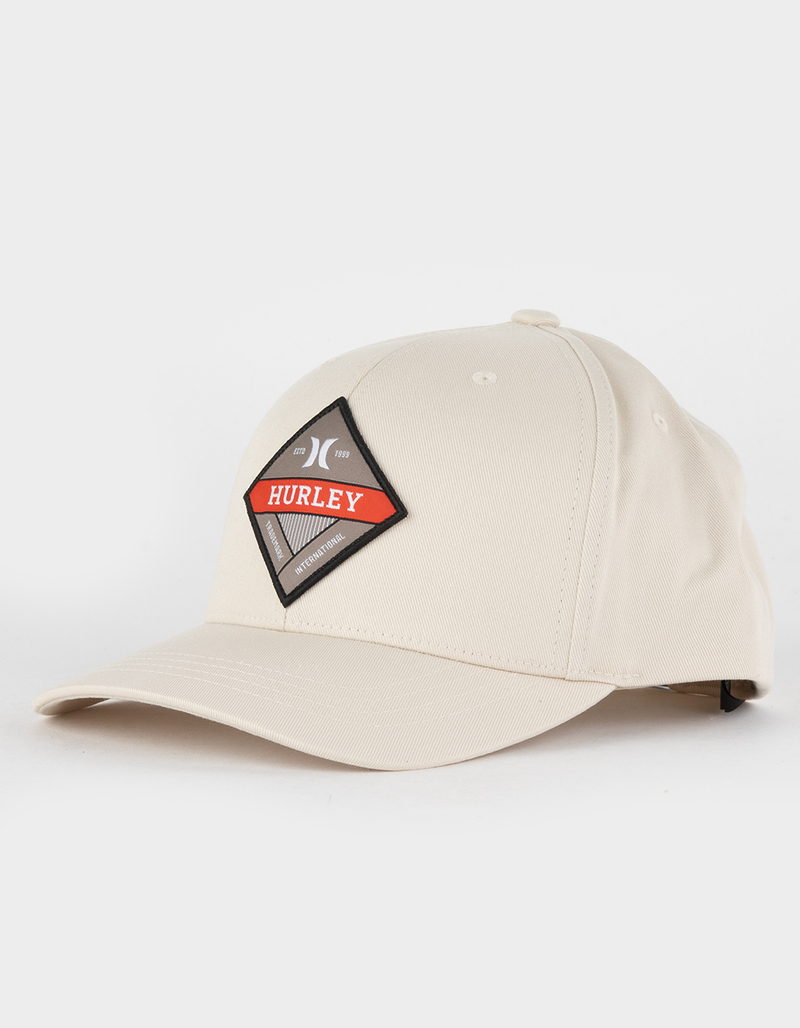 HURLEY Triad Mens Snapback Hat image number 1