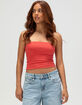 TILLYS Womens Tube Top image number 1