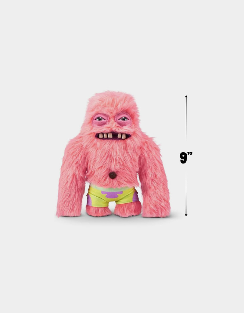 Fuggler x SpongeBob SquarePants Patrick 9" Plush Toy image number 4