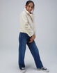 RSQ Girls High Rise Wide Leg Jeans image number 4