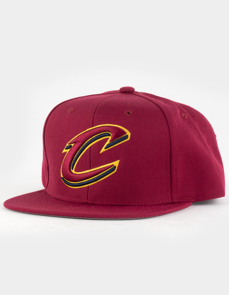 MITCHELL & NESS Cleveland Cavaliers Mens Snapback Hat image number 0