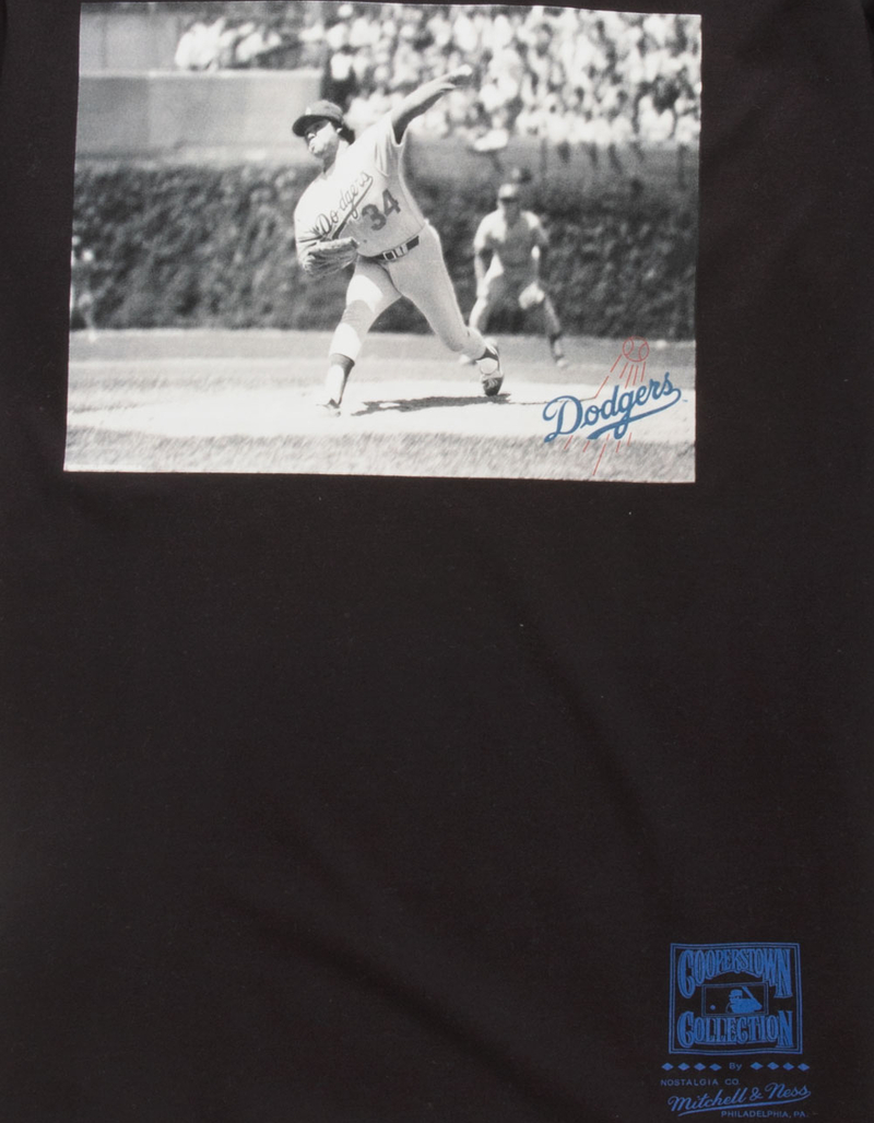 MITCHELL & NESS Dodgers Fernando Valenzuela Mens Tee image number 1