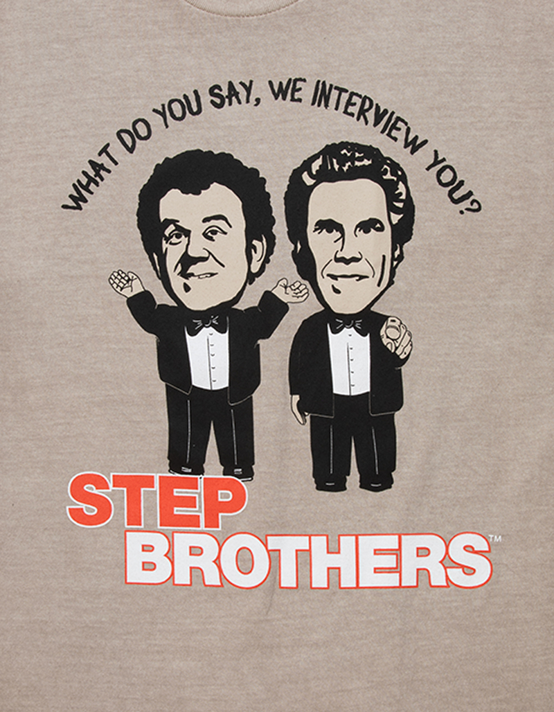 STEP BROTHERS Mens Tee image number 1
